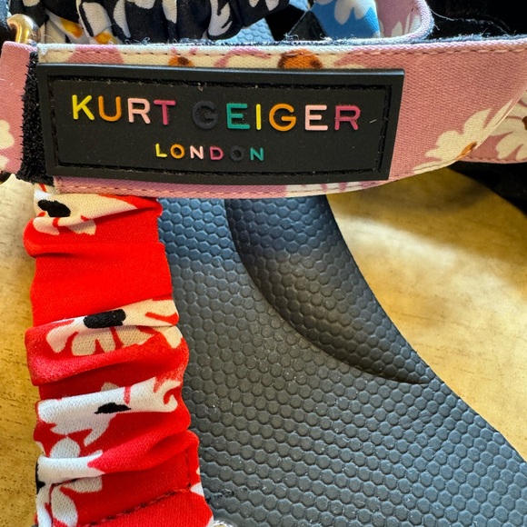 Kurt Geiger London Orion Platform Sandals - Picture 13 of 14